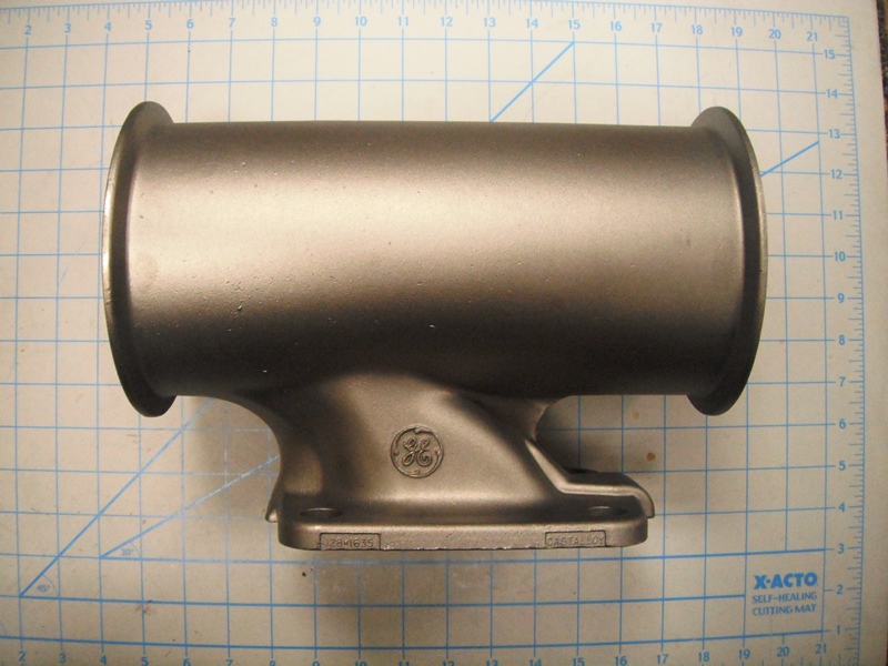 GE Exhaust Chambers & Air Brakes New & Unit Exchange Exceeds OEM